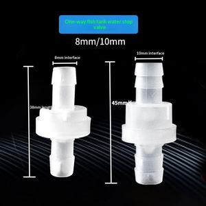 วาล์วกันย้อนกลับแบบมีหนามสำหรับท่ออากาศในตู้<span class=keywords><strong>ปลา</strong></span> ทำจากพลาสติกใส ป้องกันการไหลย้อนกลับ สำหรับปั๊มออกซิเจนในตู้ปลา - Product Image 3