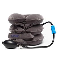 Cou Physiothérapie Produits de soutien Traction Orthopédique Bleu Cervical Écharpe Adulte Tête Immobilisateur Haut Col Garde