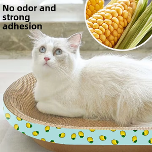 Rascador para Gatos Multifuncional de Cartón, Combinación de Papel Corrugado, Estilo Clásico, Color y Tamaño Personalizables, para Todas las Estaciones - Product Image 4