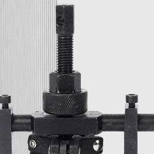 Extracteur de roulement interne à 3 griffes en acier moulé, kit robuste pour le retrait de roulements pilotes pour la réparation de voitures, motos et camions - Product Image 6