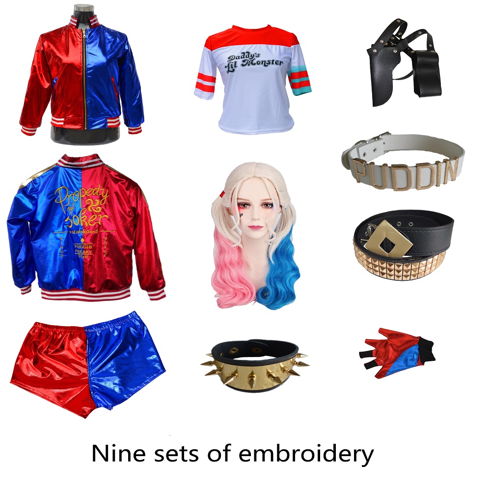 9 in 1 Set multicolor