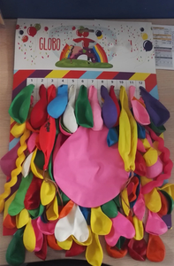 Globos Personalizados de Látex, Empaquetados en Cartón, 144 Unidades, Venta al por Mayor - Product Image 2