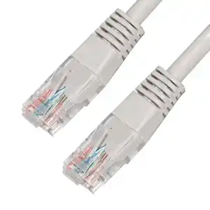 Heavy Duty alta velocidade Internet Network Cable,RJ45 Cat 6 Ethernet Patch Cable, 1Gpbs Velocidade De Transferência
