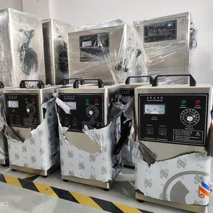 مولد الأوزون الصناعي 60 واط 3G 10G معدات معالجة شوائب المياه مع مضخة محرك PLC-Ro نقي - Product Image 5