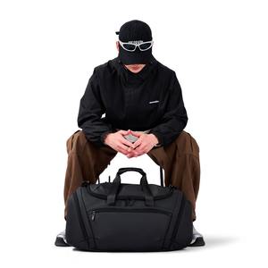 Tas Tangan Gaya Eropa Amerika Kapasitas Besar yang Trendy dan Modis untuk Perjalanan Bisnis Jarak Pendek, <span class=keywords><strong>Trolley</strong></span> Nylon yang Tahan Lama - Product Image 3