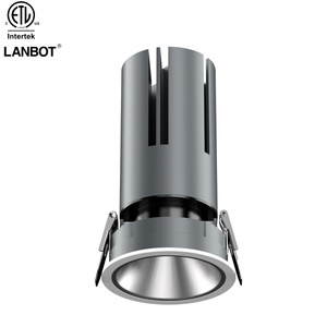 <span class=keywords><strong>Reflector</strong></span> Empotrable <span class=keywords><strong>LED</strong></span> Haze de 3 Pulgadas, 15W, 5CCT, IC Ajustable, Iluminación Arquitectónica Modular <span class=keywords><strong>para</strong></span> Techo, Redondo y Cuadrado - Product Image 1