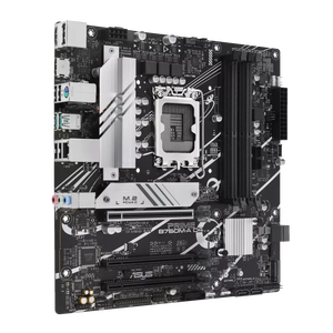 Une carte mère de jeu SUS PRIME B760M-A D4 LGA 1700 prend en charge la carte mère intel 128G - Product Image 2