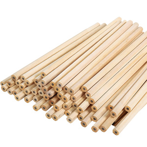 BECOL Lápiz Hexagonal de alta calidad Lápices de madera de color natural sin borrador Lápices de estudiantes al por mayor con precio barato - Product Image 2