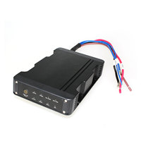 Stockage de batterie 30A 48V Lifepo4 Chargeur DC à DC avec alternateur intégré Convertisseur MPPT Buck Conversor Cargador De Bateria 12V