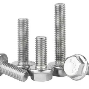 Full-Catalog M6-M20 Stainless Steel 304 Hexagon Flange Head Cap Screw, Wholesale DIN6921 A2-70 Fastener Solution Ready to Ship - Product Image 4