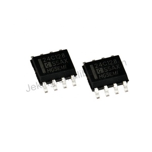 Jeking Wholesale HGSEMI AT24C128M/TR 128K <strong>Bits</strong> Serial <strong>EEPROM</strong> Memory IC SOP-<strong>8</strong> 24C128 - Product Image 5