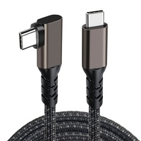 Câble de données 100W 20G USB C à C VR Link 5A pour casque Oculus Quest 2 VR