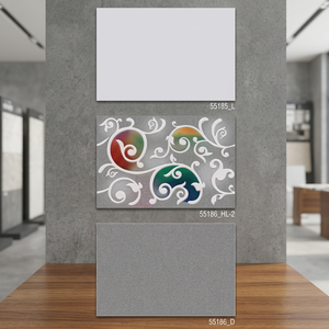 Vistaar Glossy Ceramic Wall Tiles 300x450mm Firebrick Acid-Resistant Antibacterial for Bathroom Interior - Product Image 5