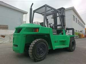 Montacargas (Apilador) Diésel MITSUBISHI Usado de 7/15/25/30 Toneladas con 6 Meses de Garantía, Modelos de Origen Japonés FD30/FD50/FD70 en Venta, STOCK - Product Image 2