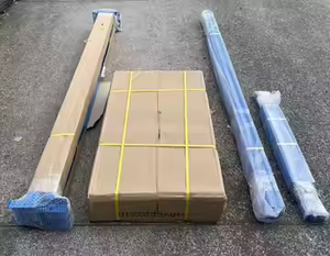 מדפים איכותיים OBO HJ-3332 200 ק\\\"ג מתכווננים ועמידים מפלדה, 4-5 שכבות, ללא ברגים, לעומסים כבדים, בעלי תו תקן CE, מצופים באבקה - Product Image 2