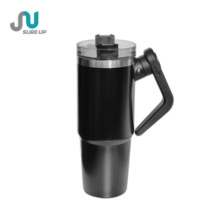 Gobelet isotherme en acier inoxydable à double paroi avec paille – Ensemble cadeau personnalisé en gros – Solutions promotionnelles d'entreprise à personnaliser - Product Image 1