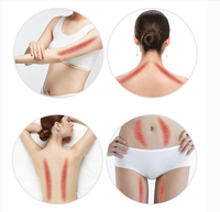 Masseur facial complet - Démoussant pour les yeux et raffermissant pour le visage, technologie haute fréquence, style étoile, pour usage domestique