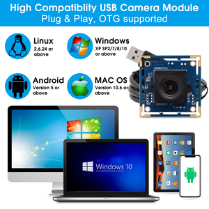 8MP Webcam 3264X2448 IMX179 Industrial Machine Vision Módulo de cámara USB para computadora <span class=keywords><strong>PC</strong></span> Escritorio - Product Image 4