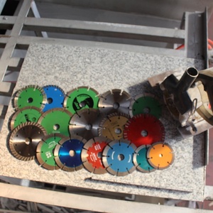 Béton Diamant Cutter Humide <span class=keywords><strong>Ciment</strong></span> Brique Meuleuse Lame <span class=keywords><strong>De</strong></span> Scie Disque <span class=keywords><strong>De</strong></span> Coupe Coupe À Sec pour Roue Marbre Céramique Porcelaine - Product Image 5