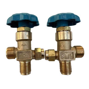 QF-2A Pneumatic Pipeline <b>Angle</b> <b>Valve</b> CO2 Manual Control Structure for Oil Water Gas - Product Image 2