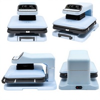 Presse à Chaud Automatique pour T-shirts, Nouvelle Génération, Certifiée CE, Facile à Utiliser, pour Transfert Thermique et Sublimation, 110V/220V