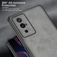 Étui en cuir d'agneau souple pour Redmi Note 15 Pro Plus 5G, coque arrière fine mate, étuis pour Redmi K90 Pro MAX, Capa POCO F8 Ultra Funda