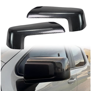 Coque de rétroviseur latéral compatible avec GMC Sierra Chevrolet <span class=keywords><strong>Silverado</strong></span> 1500 19-23 Remplace 84469252 84328137 84612941 - Product Image 1