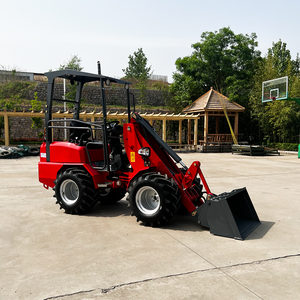 Offre Spéciale mini chargeuse tracteur TH180 modèle 4WD chargeuse sur pneus hydraulique 4x4 à vendre - Product Image 1