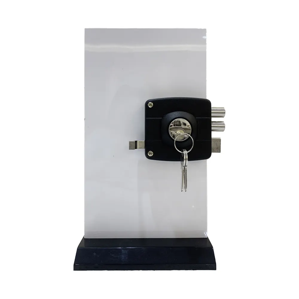 Il parametro produce la serratura a cilindro della porta di sicurezza del cerchione