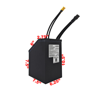 แบตเตอรี่เหลว AMORGE 16S10P 60V 50AH 220A พร้อม ANT Bluetooth BMS และกล่องโลหะ สำหรับจักรยานไฟฟ้า MX500 SX500 MX650 - Product Image 2