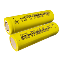 Batería LiFePO4 18650 de 2000mAh, 3.2V, Recargable, para Suministro de Energía Industrial y Portátil