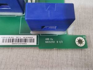 Carte de circuit originale Oy GCUR5511 68352151 <span class=keywords><strong>B</strong></span> 12 PLC Automatisation industrielle - Product Image 3