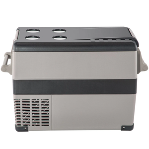Nuevo refrigerador portátil <span class=keywords><strong>VEVOR</strong></span> de 35L, compresor de 1,23 pies, congelador controlado por aplicación, 12/24V CC para el hogar, el coche, uso al aire libre en el Hotel - Product Image 4