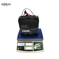 Batterie lithium-ion semi-solide professionnelle 18S en pochette, stockage NCM811, 1000 cycles, application drone - BROUAV