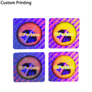 Máy In Tùy Chỉnh 7d Công Nghệ 4d Máy Chiếu Cầu Vồng <span class=keywords><strong>Hologram</strong></span> 3D Holographic Giả Mạo Rõ Ràng VOID Mở Nhãn In Ấn - Product Image 2