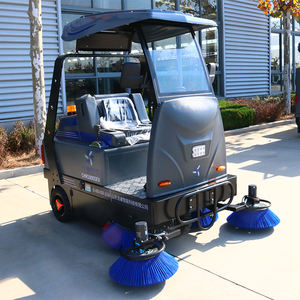 Nouvelle mini balayeuse de rue électrique avec balayeuse de sol d'hygiène de boîte de vitesses de moteur fiable pour l'usage industriel de restaurant d'hôpital scolaire - Product Image 2