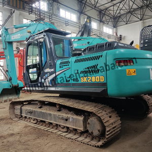Excavadora Usada Kobelco SK260 SK200 SK350 SK480 de 26 Toneladas para Trabajo Pesado con Motor y Bomba de Engranajes - Product Image 4