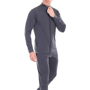 Survêtements d'hiver pour hommes de haute qualité, très demandés, respirants, coupe régulière, avec fermeture éclair, faible MOQ - Product Image 5