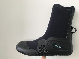 Chaussures d'eau de plongée en néoprène, bottes en laine pour surf de plage, avec LOGO personnalisable directement de l'usine, OEM en caoutchouc, - Product Image 2