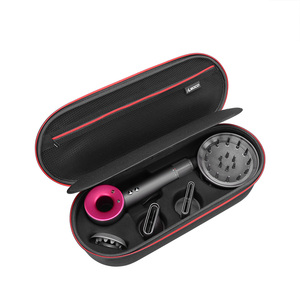 RLSOCO Estuche Vacío Resistente al Agua, Estuche de Transporte para Herramientas de Cabello Eva, Estuche para <span class=keywords><strong>Secador</strong></span> de Pelo, Soporte para <span class=keywords><strong>Cepillo</strong></span> de Aire Caliente, Estuche de Almacenamiento para <span class=keywords><strong>Secador</strong></span> de Pelo <span class=keywords><strong>Dyson</strong></span> - Product Image 1