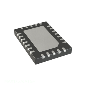 MAX17576ATG+ 24 WFQFN, Circuito Integrado de Gestión de Energía (PMIC) con Contactos Expuestos, Regulador BUCK Ajustable de 4A, 24TQFN, Componente Electrónico de Producción - Product Image 1