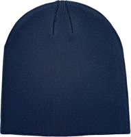 Bonnet en acrylique 100% doux, tricoté pour l'hiver, ajustement extensible, style pêcheur tendance