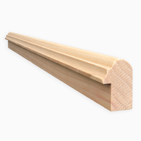 Moulures en Bois Massif de Buis, Fabrication Directe Usine, Personnalisées pour Cadres de Porte, Plinthes, Corniches et Cadres Photo