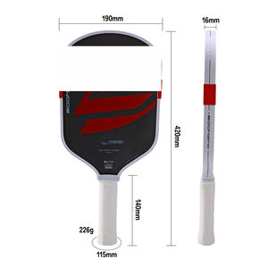 Booms tick Core Pickle ball Paddel für Selkirk LABS Project Style Ähnlichkeit Ausrüstung Zubehör T700 Kohle faser - Product Image 3