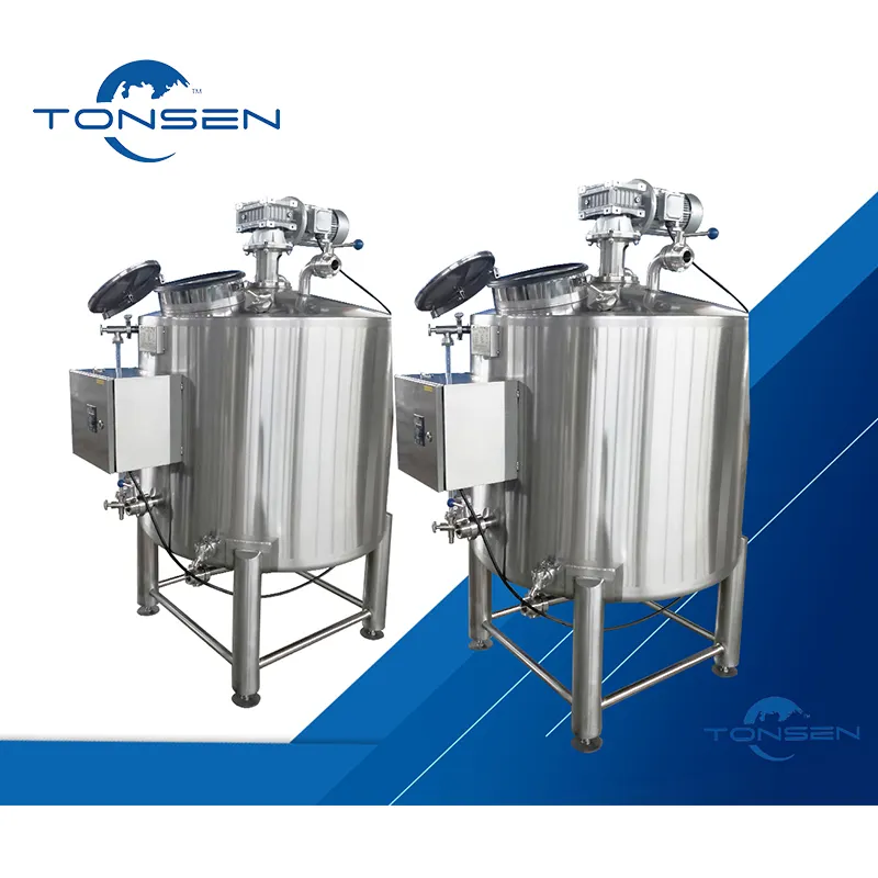 Máquina automática de processamento de cerveja 500l 1000l para cervejaria comercial