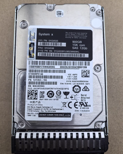 Baru dan 01GV036 Series Series 900GB 12Gbps SAS 15K RPM 2.5 inci HDD perusahaan Drive kondisi bersih pengiriman cepat - Product Image 6