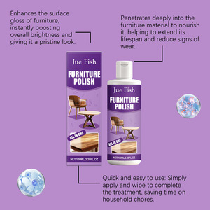 Cire en spray pour meubles pour l'entretien, le dégraissage, l'éclat et l'imperméabilisation des canapés, des chaises et des meubles en <span class=keywords><strong>bois</strong></span> - Product Image 4