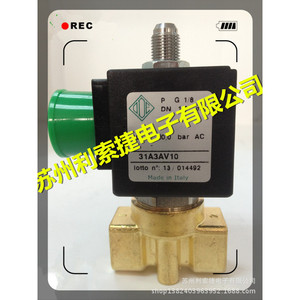 โอเด้ โซลินอยด์วาล์วสามทาง รุ่น 31A3AV10 P G 1/8 Dn 1 ผลิตในอิตาลี - Product Image 1