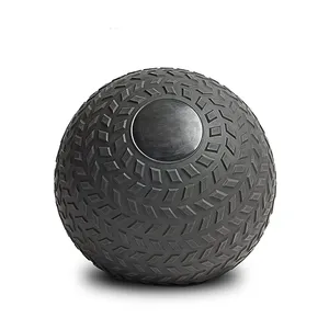 Nantong spor salonu Fitness No kayma PVC sağlık topu demir kum ile ağırlıklı Slam topu