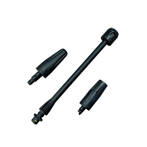 Kaicher K Series Outils de nettoyage de <span class=keywords><strong>voiture</strong></span> Pistolet à mousse réglable avec 2 buses Buse turbo rotative Feu direct 2 buses Tige d'extension - Product Image 1